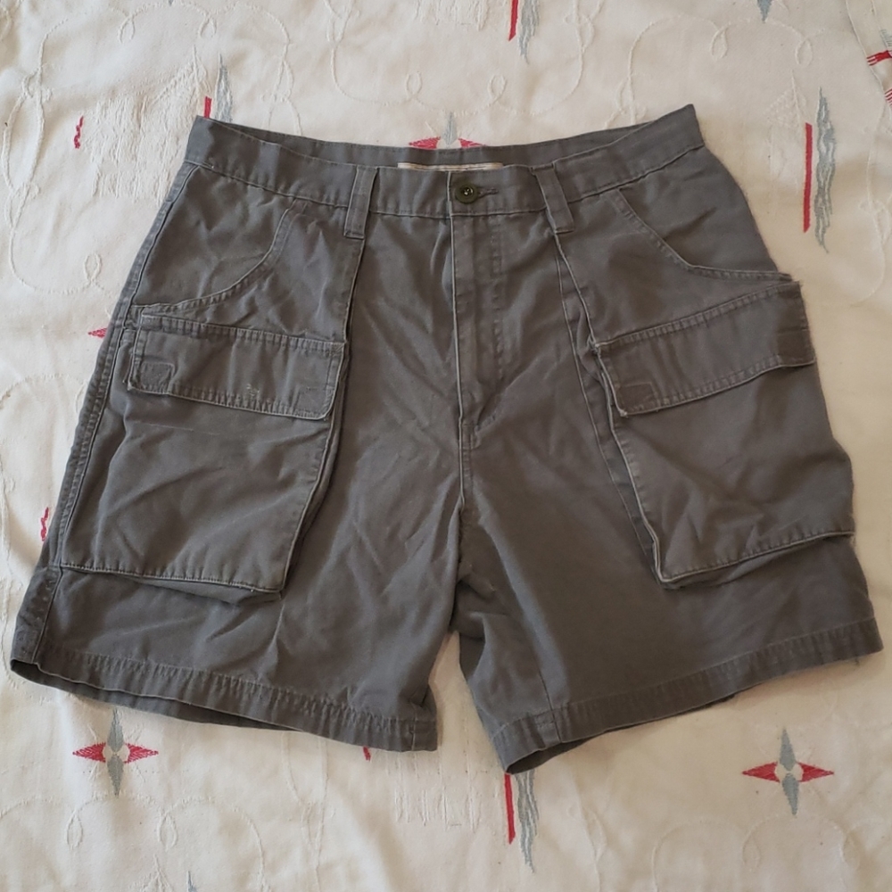 HighSierra 34 men's shorts khaki, cargo, 6 pocket